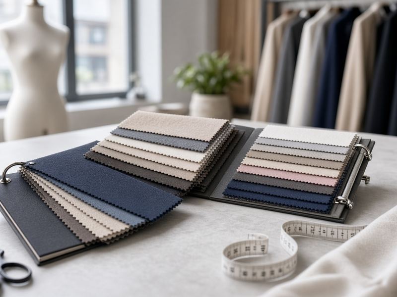 Fabric sourcing at Servirigia Atelier