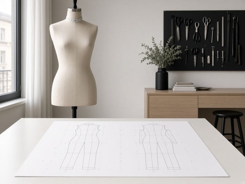 Measure session at Servirigia Atelier